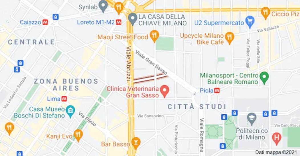Apartmán Monolocale Zona Corso Buenos Aires - Paisiello Milán Exteriér fotografie